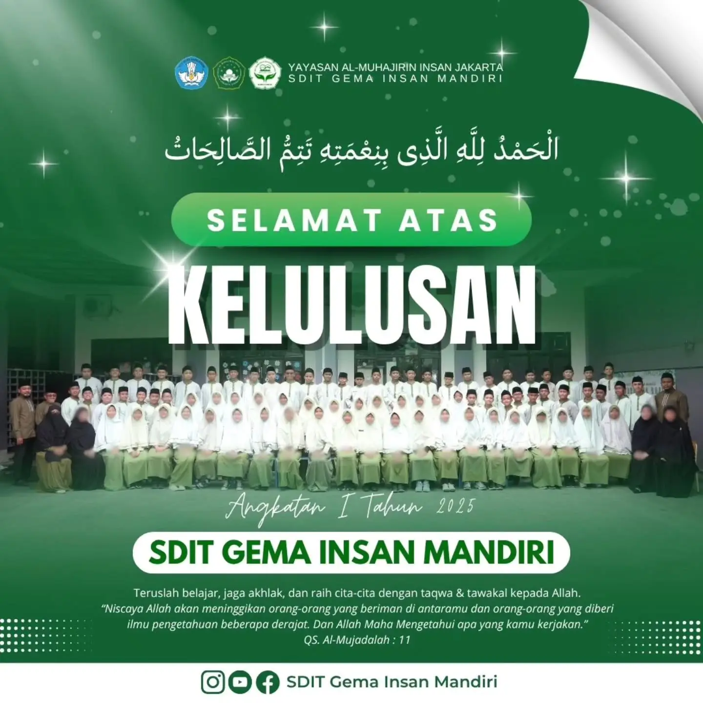 Kelulusan SDIT GEMA INSAN MANDIRI Kelulusan SDIT GEMA INSAN MANDIRI
