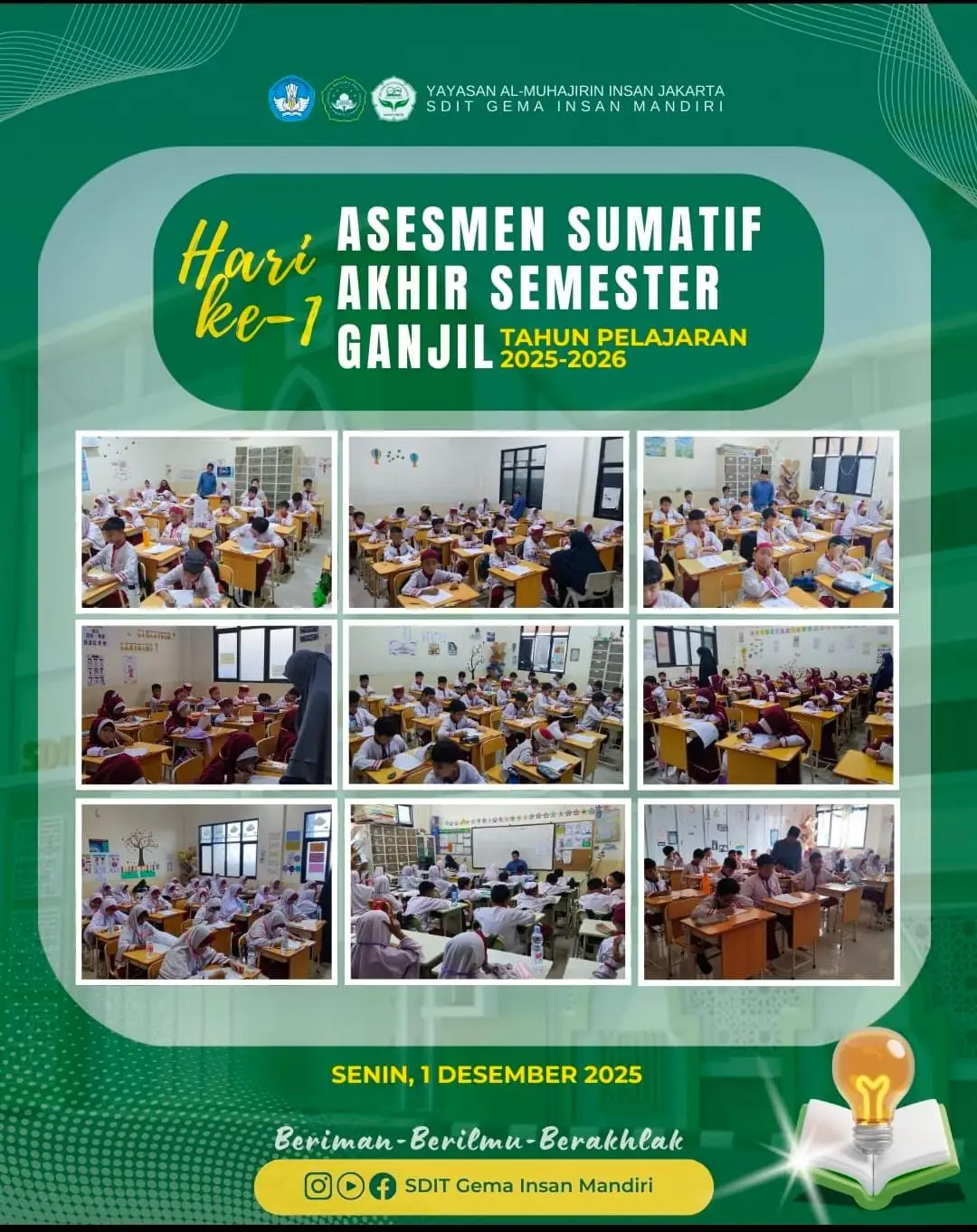 Asesmen Sumatif Akhir Semester Ganjil Tahun Pelajaran 2025–2026