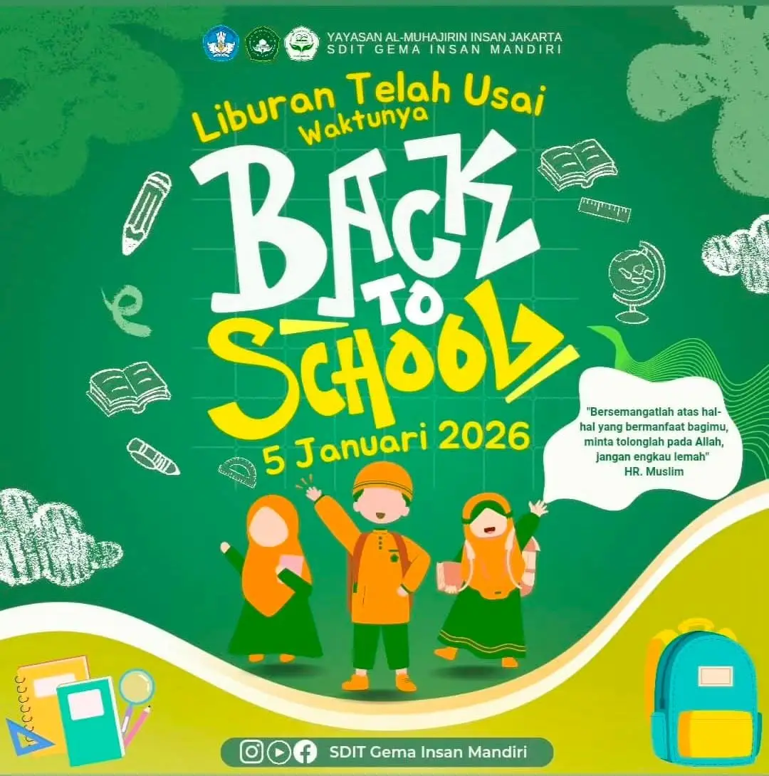 Back to School Tahun Ajaran 2025/2026