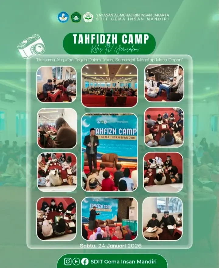 Tahfidz Camp SDIT Gema Insan Mandiri 